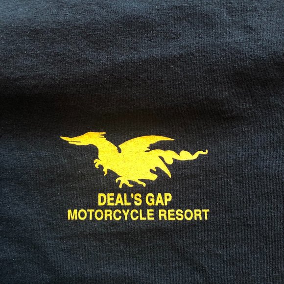 Men's Short Sleeve Motorcycle T-Shirt - Picture 2 of 4